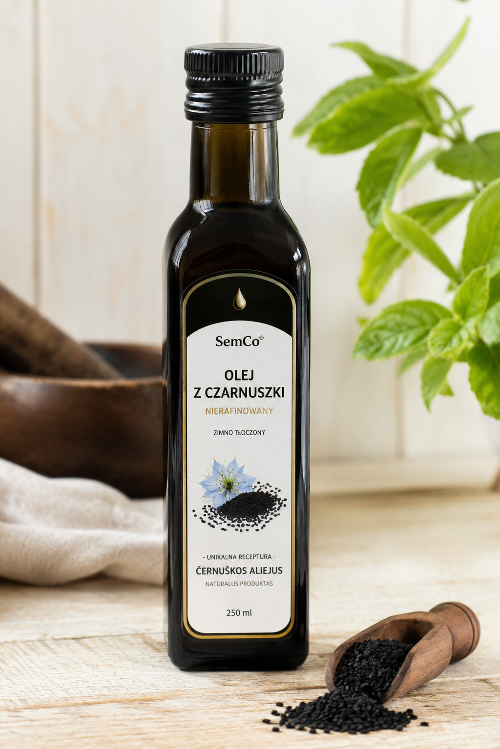 Olej z czarnuszki – na co pomaga?